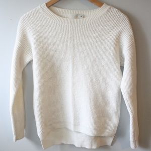 Aritzia Wilfred Free 100% Wool Sweater SMALL